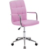 Офисное кресло Signal Q-022 VELVET античный розовый