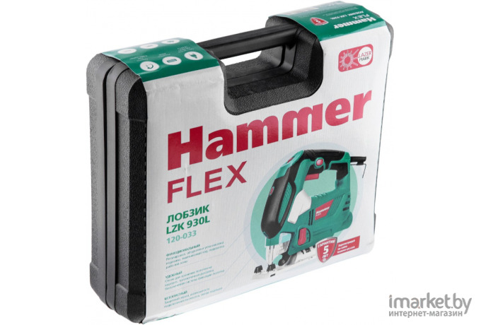 Электролобзик Hammer Flex LZK930L