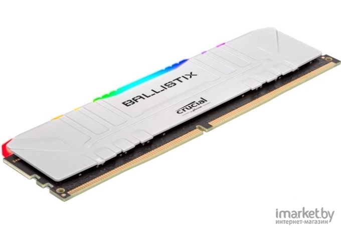 Оперативная память Crucial Ballistix White RGB 16GB DDR4 3000MT/s