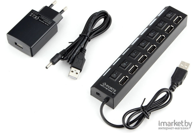 USB-хаб Gembird UHB-U2P7-02