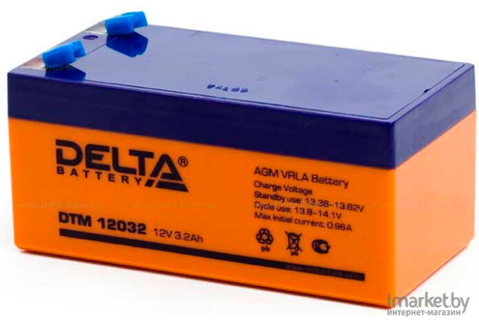 Аккумулятор для ИБП Delta DTM 12032