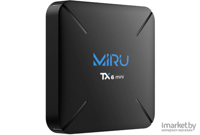 Приемник цифрового ТВ Miru TX6 mini 2/16 [TX6]
