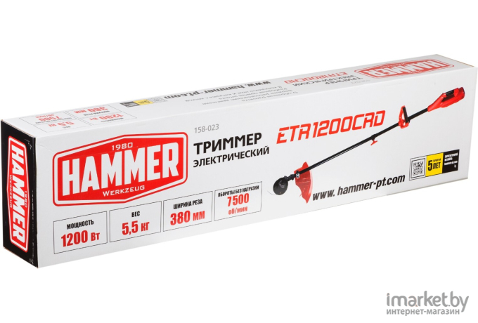 Триммер Hammer ETR1200CRD [647931]