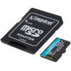 Карта памяти Kingston SecureDigital Micro 512Gb SDXC Canvas Go Plus 170R Class 10 UHS-I U3 V30 A2 + переходник [SDCG3/512GB]