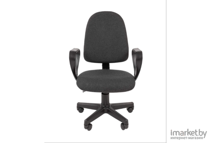 Офисное кресло CHAIRMAN Стандарт Престиж ткань С-2 серый [7033363]