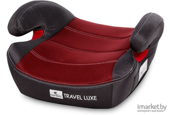 Бустер Lorelli Travel Luxe Isofix Red [10071342018]