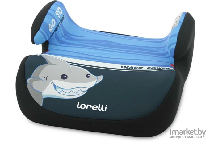 Бустер Lorelli Topo Comfort  Shark Light Dark Blue [10070992004]