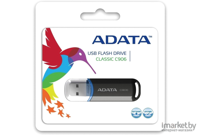 Usb flash A-Data 64GB Classic C906 [AC906-64G-RBK]
