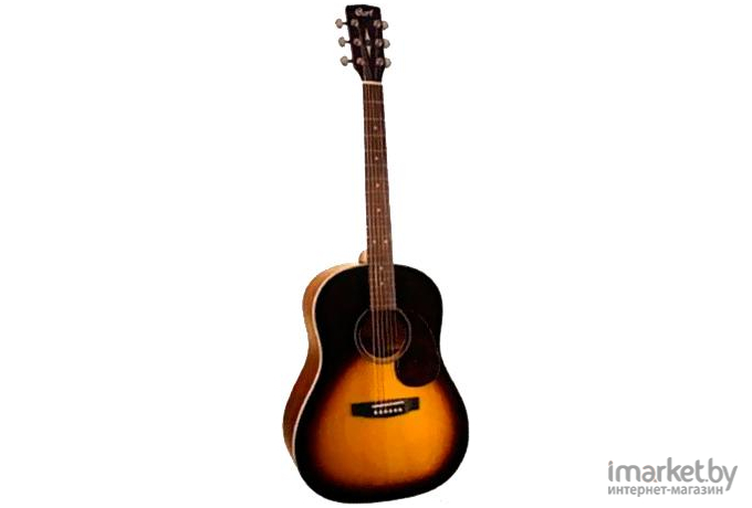 Акустическая гитара Cort AF 510 SSB