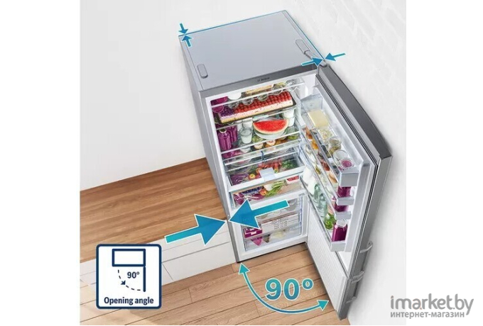 Холодильник Bosch KGN39VW25R