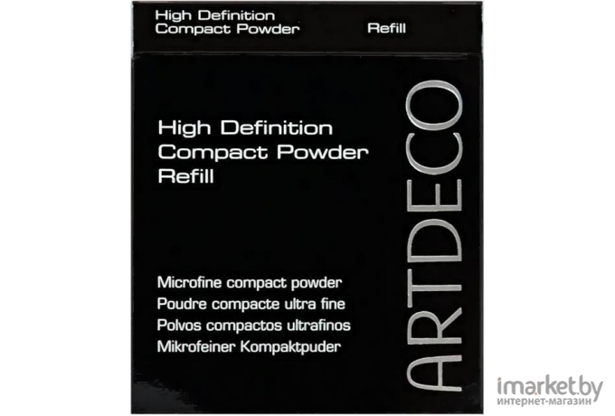 Пудра компактная Artdeco High Definition Compact Powder 411.3 (сменный блок)