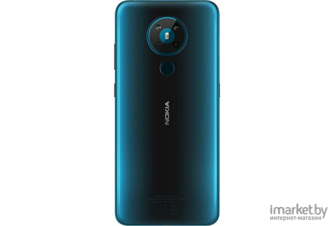 Мобильный телефон Nokia 5.3 DS TA-1234) Cyan