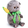 Мягкая игрушка Basik & Co Басик BABY с желтым тюльпаном [BB-054]