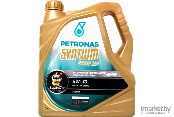 Моторное масло Petronas Syntium 5000 RN 5W-30 4л