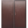 Дверь входная Юркас Garda Стройгост 5 металл/металл 86х205 левая