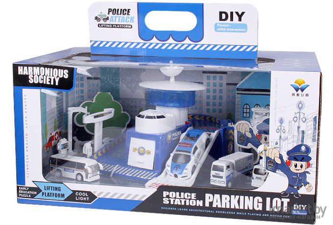Игровой набор Darvish Parking lot [DV-T-2407]