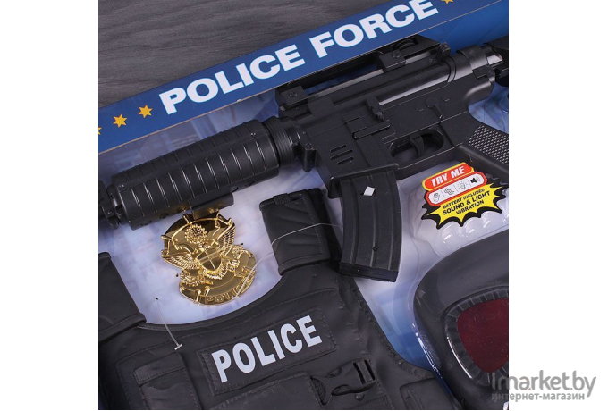 Игровой набор Darvish Набор полицейского  9 предметов [DV-T-1641]