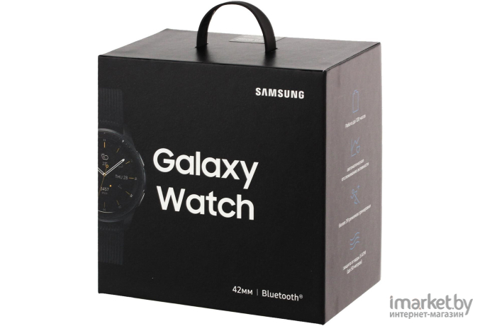 Умные часы Samsung Galaxy Watch3 45mm Black [SM-R840NZKACIS]