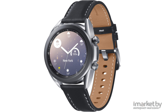 Умные часы Samsung Galaxy Watch3 41mm Silver [SM-R850NZSACIS]