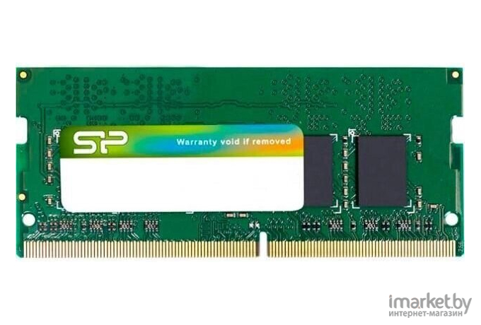 Оперативная память Silicon-Power SO-DIMM DDR4 8GB 2666MHz [SP008GBSFU266B02]