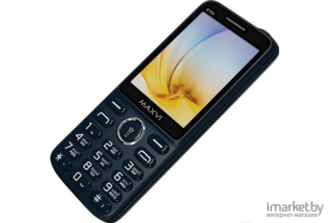 Мобильный телефон Maxvi K15n синий