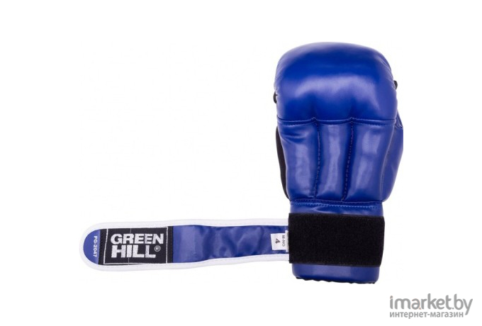 Перчатки для рукопашного боя Green Hill PG-2047 S синий