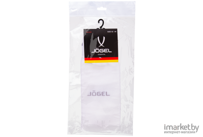 Гетры футбольные Jogel JA-006 Essential  28-31 белый/серый