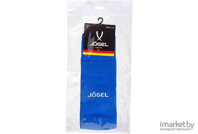 Гетры футбольные Jogel JA-006 Essential 28-31 синий/серый
