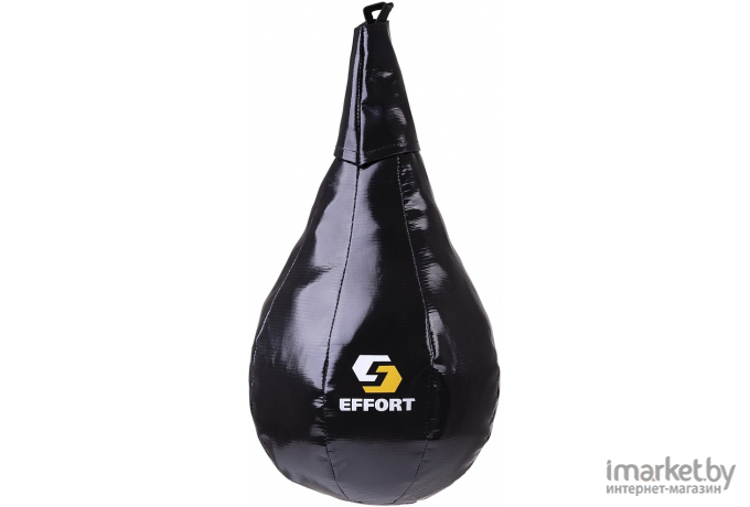 Боксерская груша Effort E513 13 кг черный