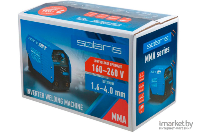 Сварочный инвертор Solaris MMA-200D