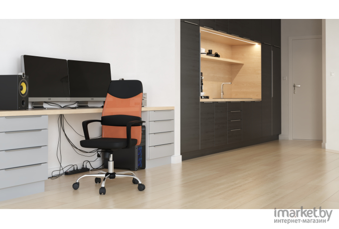 Офисное кресло Loftyhome Fyi W-128 Orange [W-128-O]