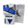 Перчатки для единоборств RDX MMA T7 GGR-T7U REX BLUE M