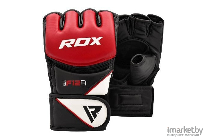 Перчатки для единоборств RDX MMA GGR-F12R S