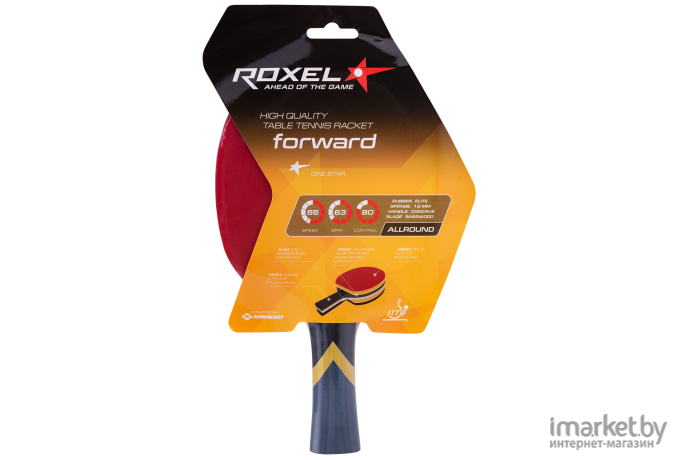Ракетка для настольного тенниса Roxel 1* Forward коническая