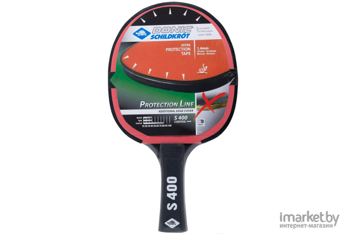 Ракетка для настольного тенниса Donic Schildkröt Protection Line Level 400