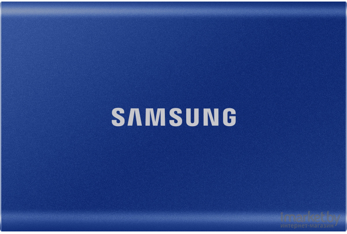 Внешний SSD Samsung T7 Touch USB3.2  2 TБ синий [MU-PC2T0H/WW]