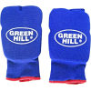 Перчатки для единоборств Green Hill Эластик HP-6133 M синий
