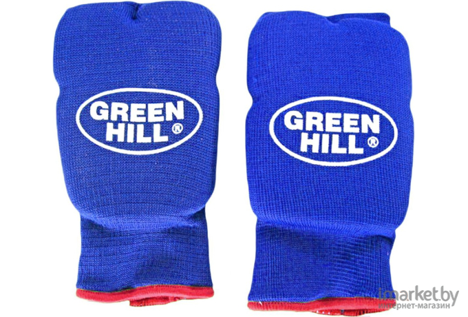 Перчатки для единоборств Green Hill Эластик HP-6133 M синий