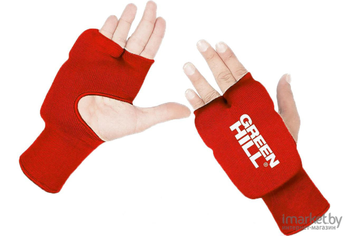 Перчатки для единоборств Green Hill Эластик HP-6133 XL красный