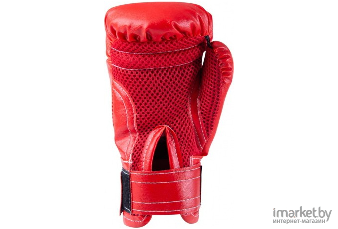 Набор для бокса детский RuscoSport 6 oz черный/красный