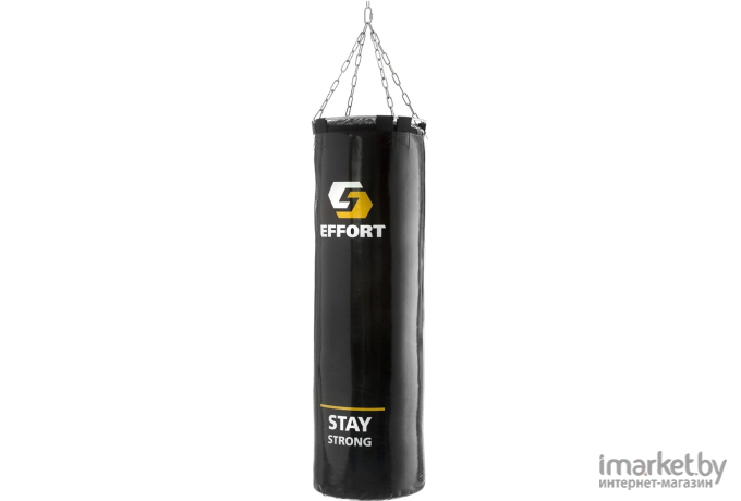 Боксерский мешок Effort E256 черный