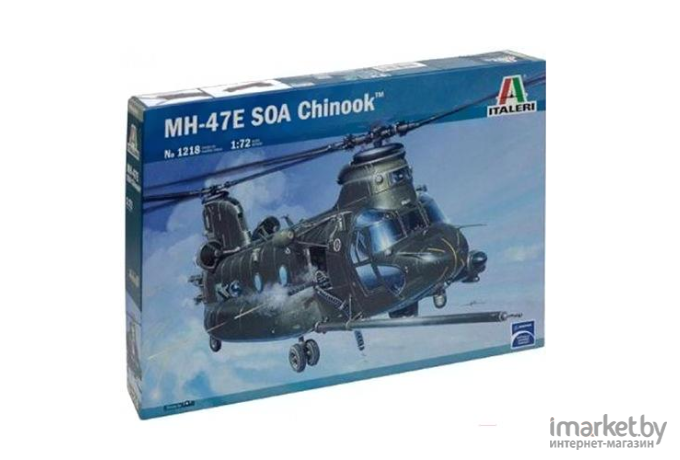 Сборная модель Italeri Вертолет MH-47 E SOA Chinook TM [1218]