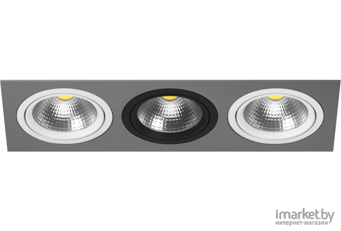 Встраиваемый точечный светильник Lightstar Комплект Intero 111 [i839060706]