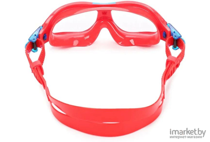 Маска для плавания Tyr Orion Swim Mask Kids красный [LGORNK/158]