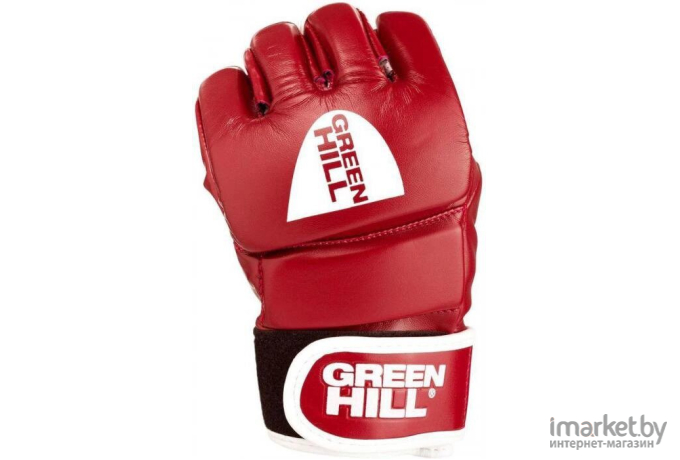 Перчатки для единоборств Green Hill MMA COMBAT SAMBO MMR-0027CS XL красный