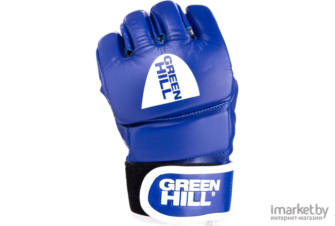 Перчатки для единоборств Green Hill COMBAT SAMBO MMR-0027CS M синий