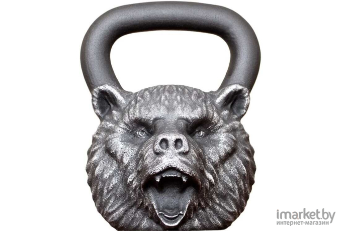 Гиря Iron Head Медведь 32,0 кг [СГ000002533]