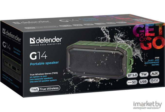 Мультимедиа акустика Defender G14 [65014]