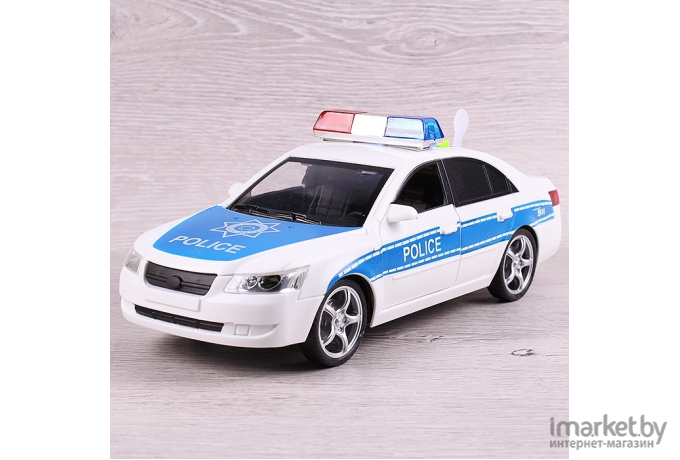 Автомобиль игрушечный Darvish Полиция [DV-T-510]