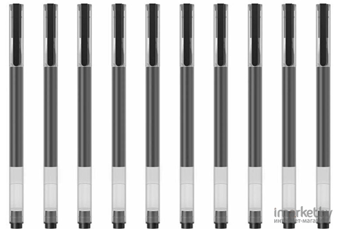 Ручка гелевая Xiaomi Mi High-capacity Gel Pen 10-Pack (BHR4603GL)